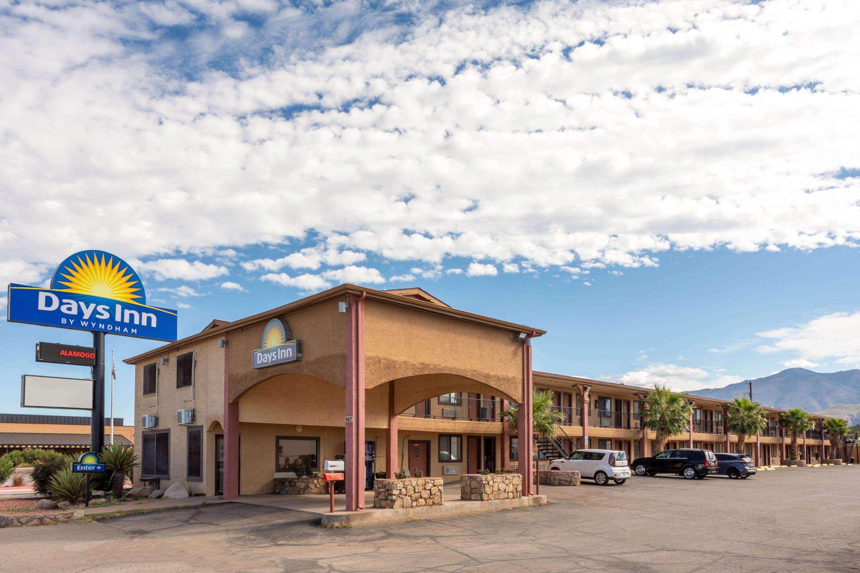 Days Inn By Wyndham Alamogordo Exterior foto